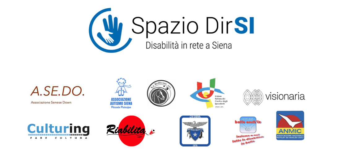 Spazio DirSI – Disabilità in rete a Siena